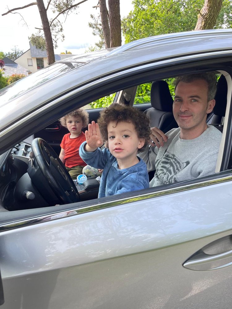 Sortie en voiture ♥
